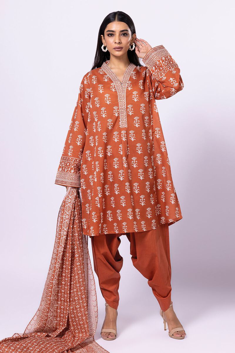 Printed | Lawn | Fabrics 3 Piece | null