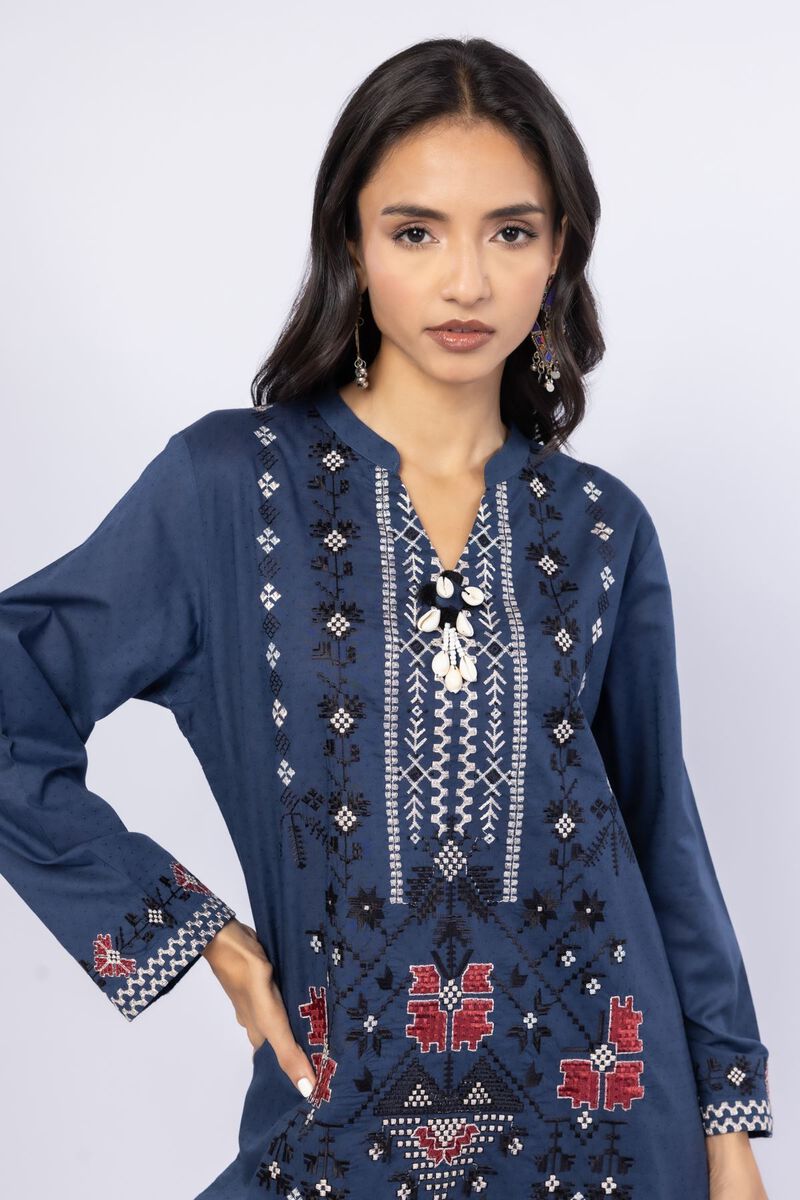 Embroidered | Cotton Dobby | Kurta | USD 17.50