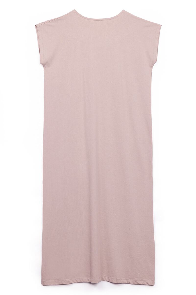 Dyed | Lycra Jersey | Maxi Dress | null