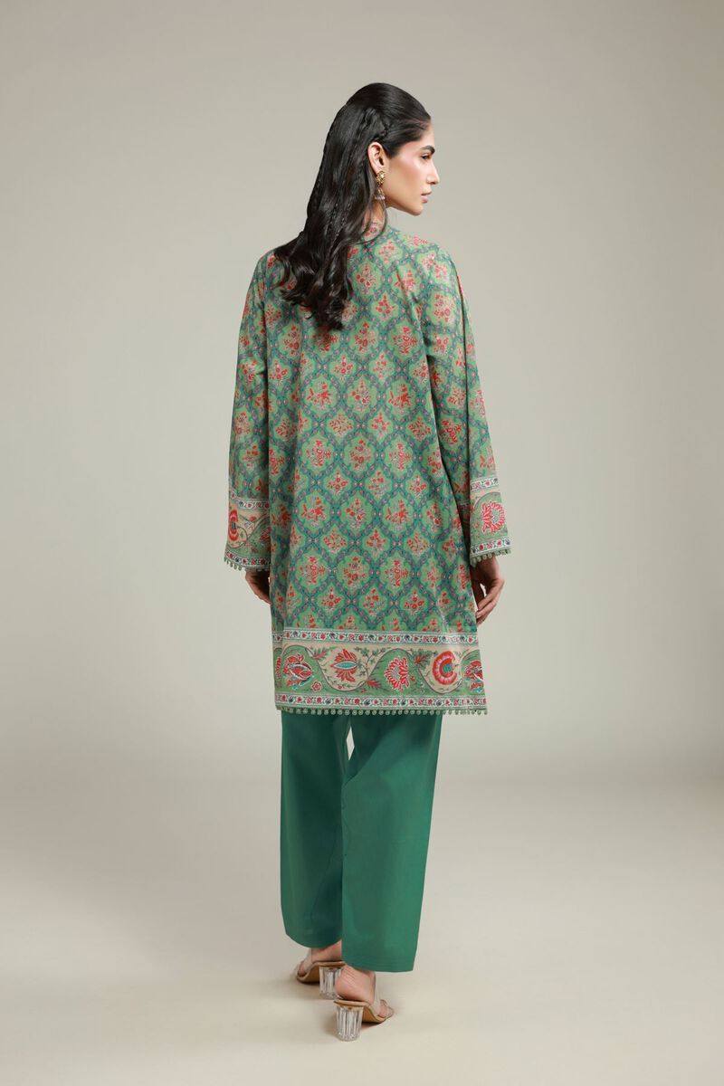 Printed | Cambric | Tailored 2 Piece | Top and Bottom | USD 45.00