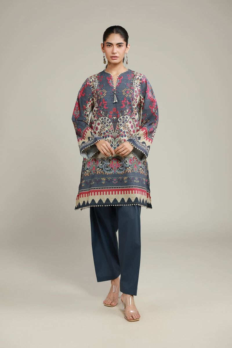 Embroidered | Messuri | Tailored 2 Piece | Top and Bottom | USD 55.00