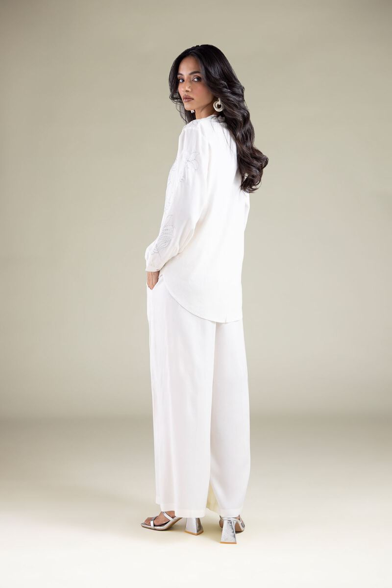 Embroidered | Viscose | Tunic | USD 35.00