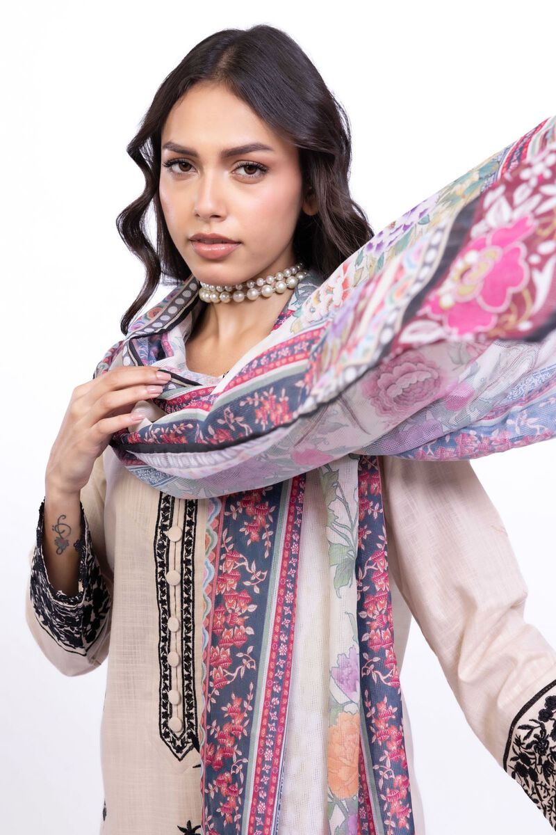 Printed | Dobby Net | Dupatta | USD 22.00