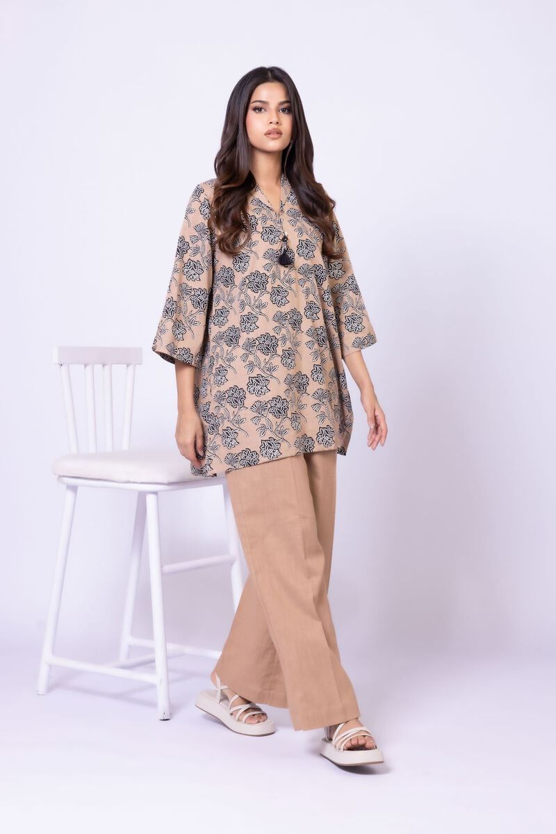 Printed | Heavy Textured Cotton | Kurta | USD 30.00