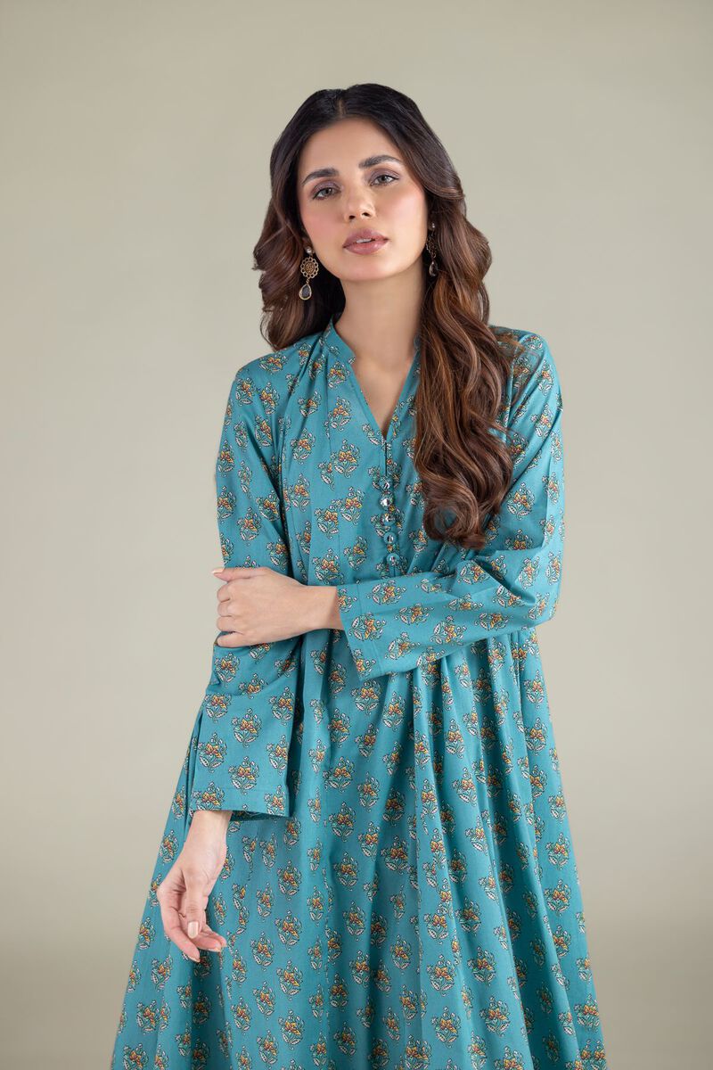 Printed | Cambric | Kurta | USD 35.00