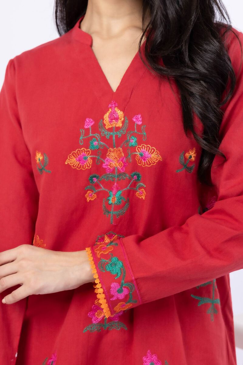 Embroidered | Handwoven Cotton | Kurta | USD 20.00