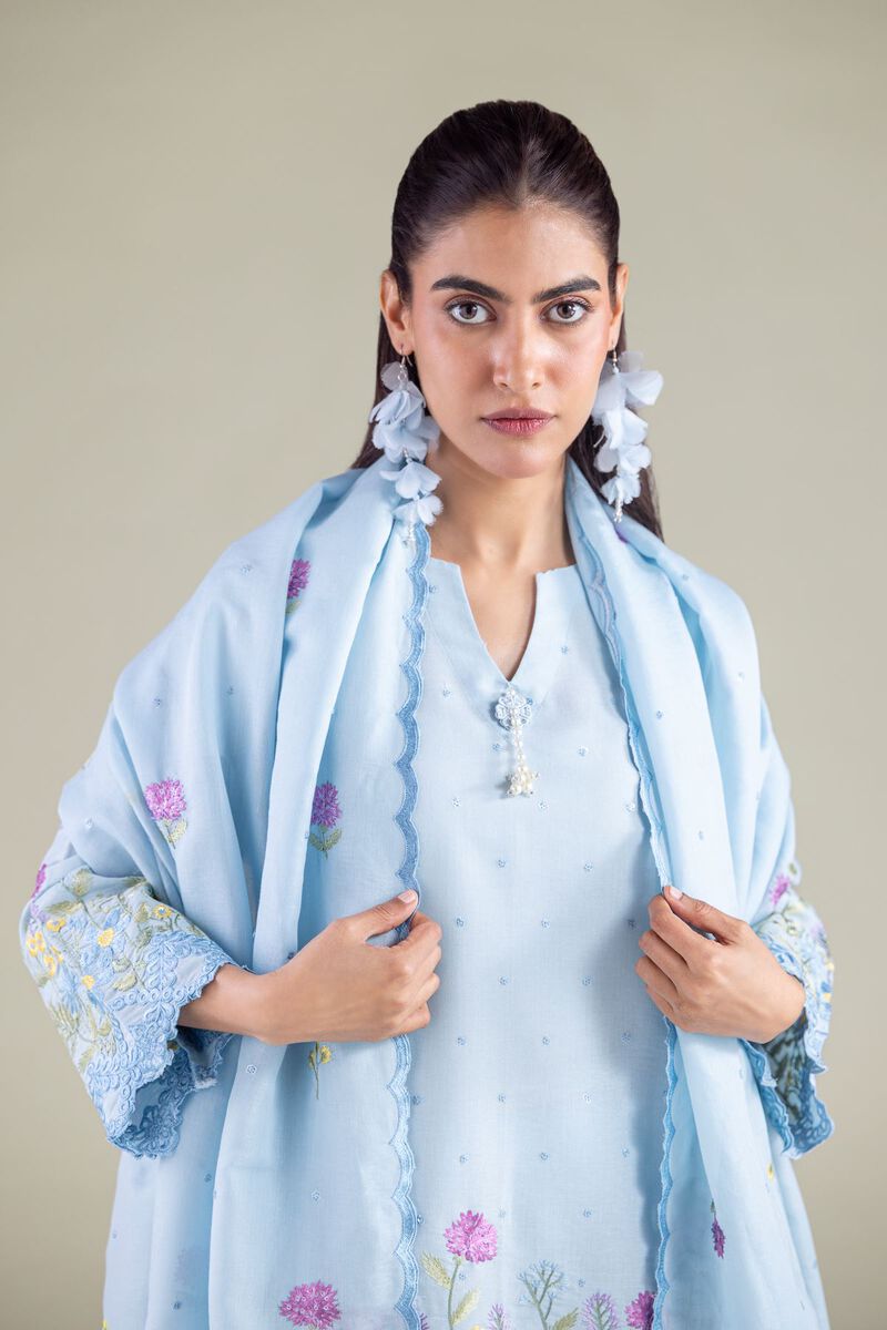 Embroidered | Mesuri | Dupatta | USD 40.00