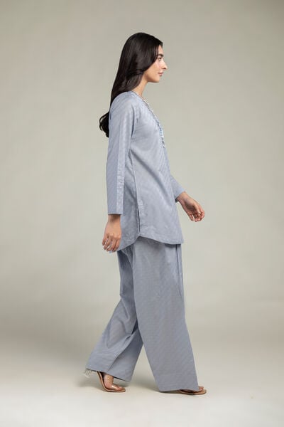 Dyed | Cotton Dobby | Solid Cotton Shalwar | USD 30.00