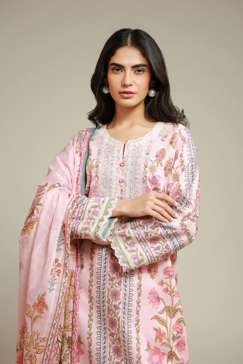Embroidered | Textured Lawn | 3-Piece Tailored Lawn | USD 65.00