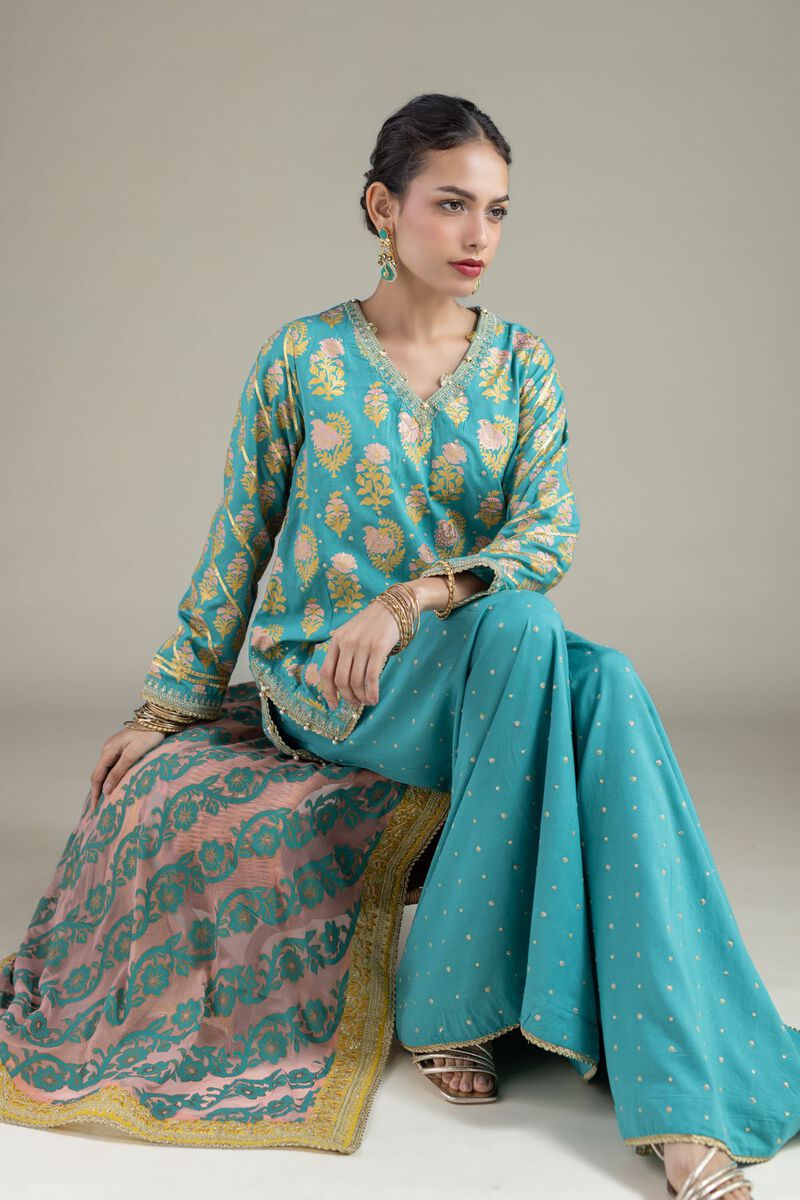 Embroidered | Chiffon | Dupatta | USD 38.00