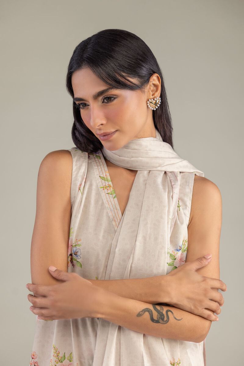 Printed | Lawn | Printed Lawn Dupatta | USD 30.00