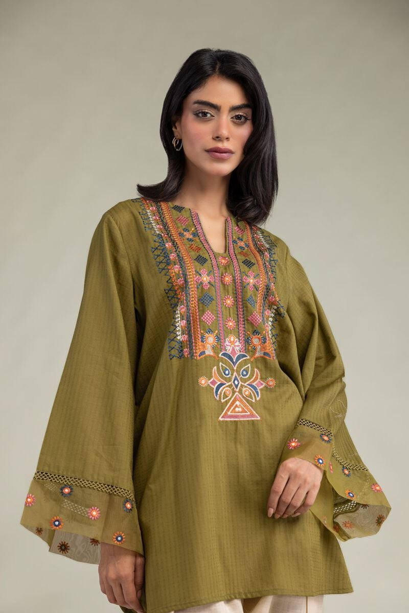 Embroidered | Cotton Dobby | Cotton Dobby Kurta | USD 40.00