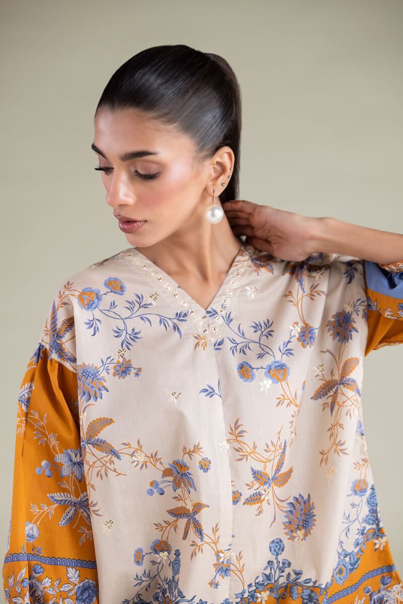 Embroidered | Cambric | Blouse | USD 35.00