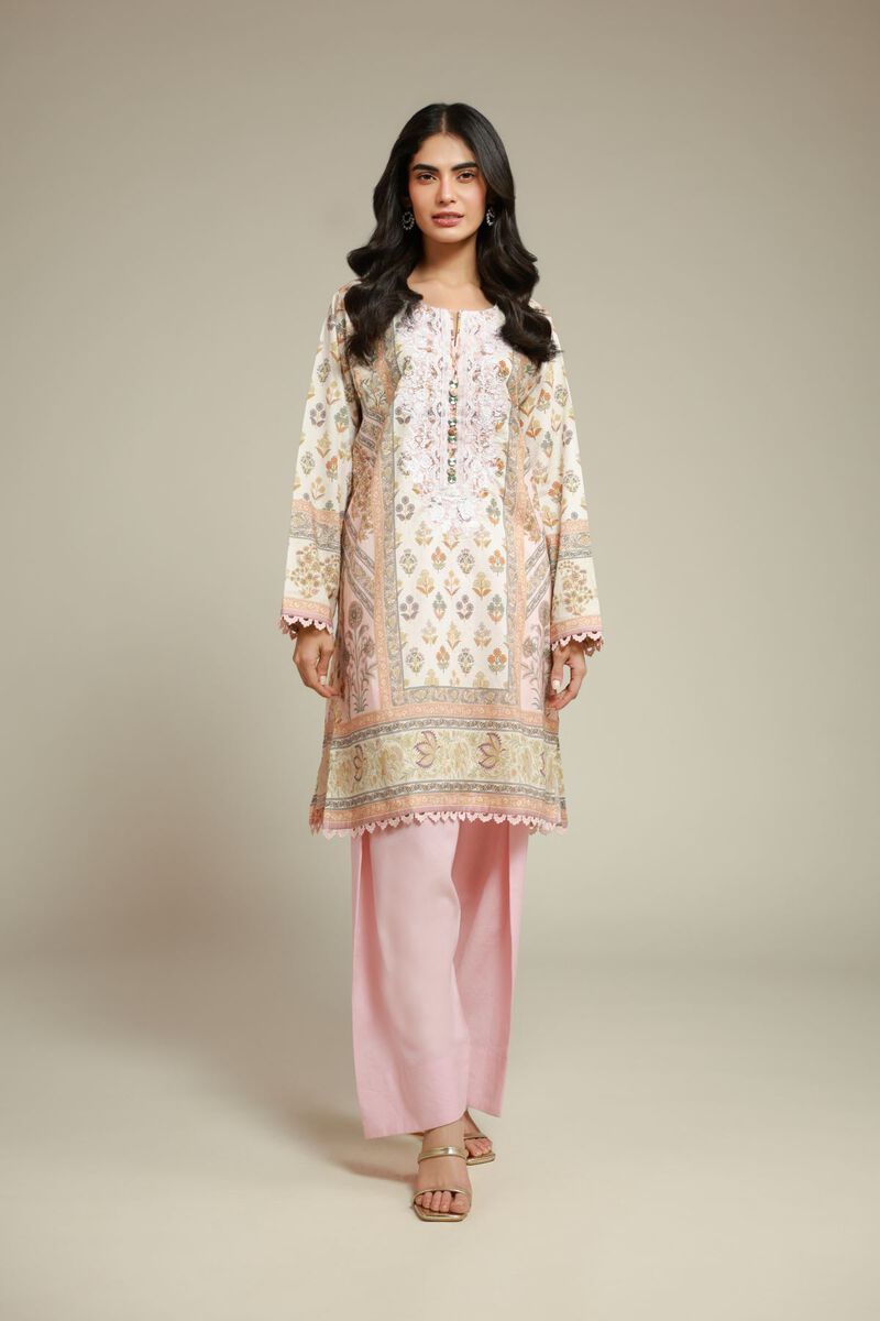 Embroidered | Textured Lawn | Tailored 2 Piece | Top and Bottom | USD 55.00
