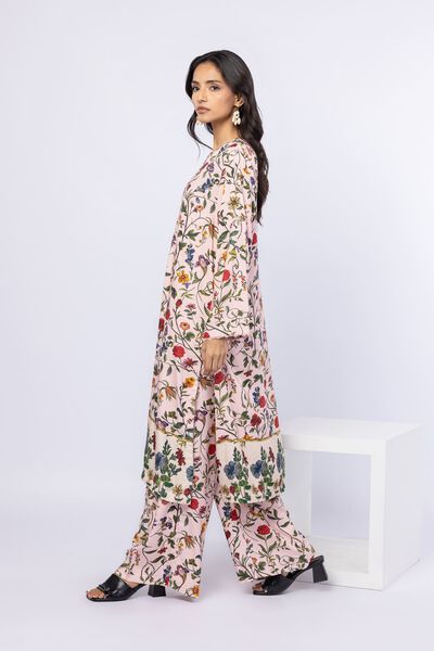 Printed | Viscose Crepe | Pants | USD 15.00