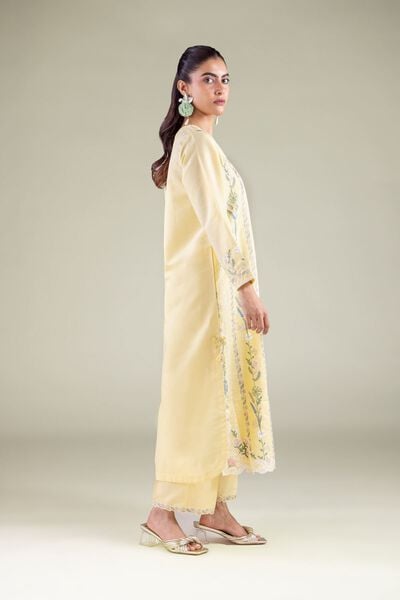 Embroidered | Mesuri | Pants | USD 35.00