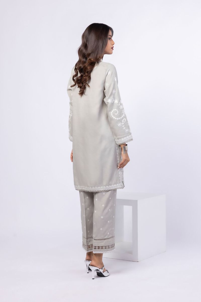 Embroidered | Thai Silk | Kurta | USD 45.00