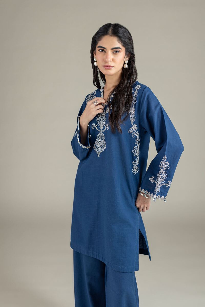 Embroidered | Khaddar | Kurta | USD 17.50
