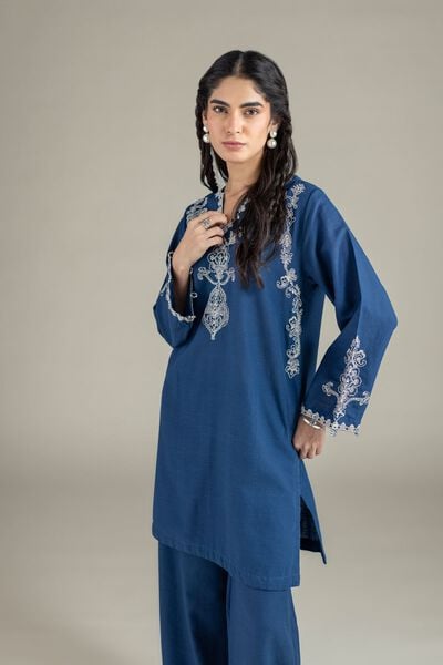 Embroidered | Khaddar | Kurta | USD 17.50