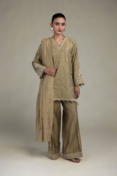 Raw Silk | Raw Silk Kurta | USD 65.00