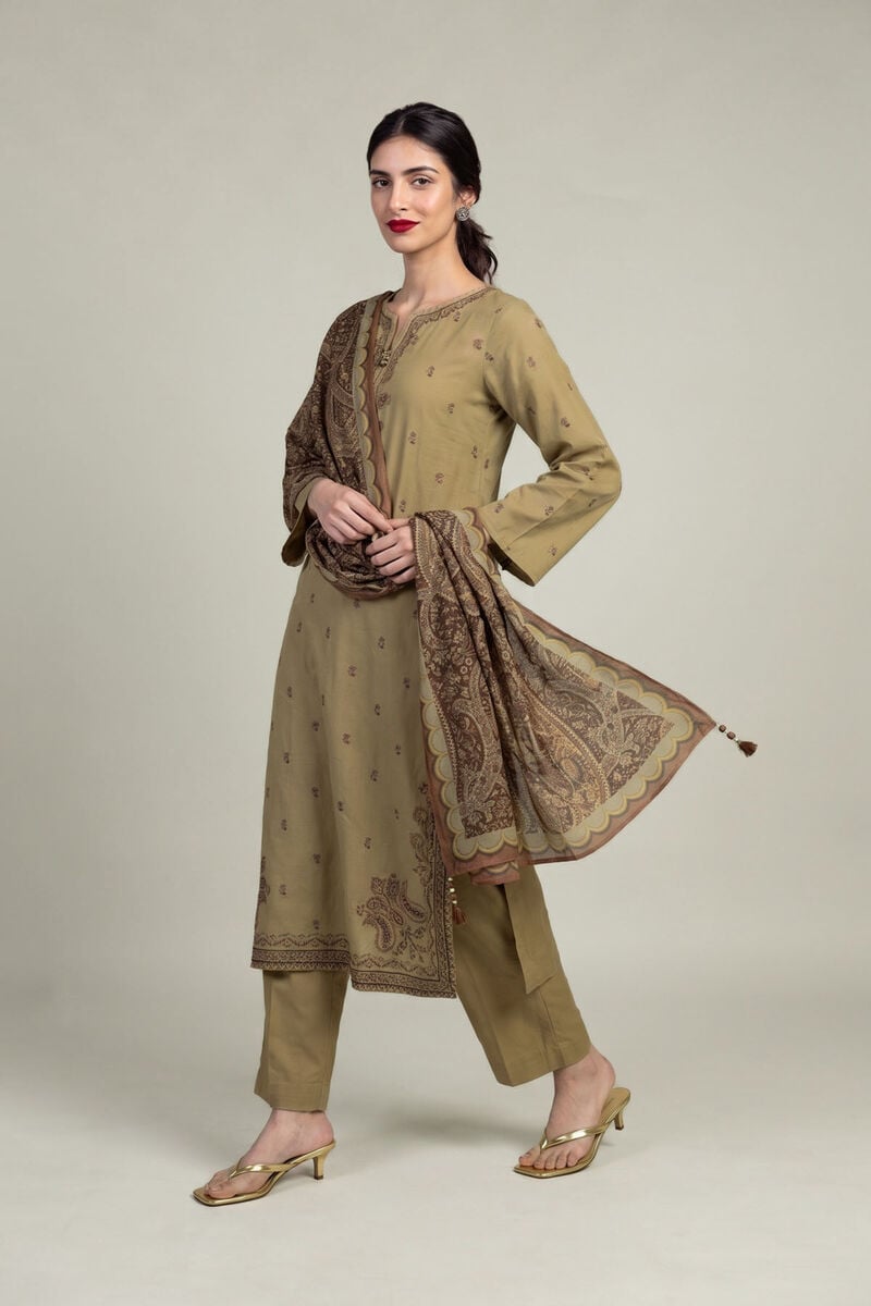 Embroidered | Polyester Silk | Polyester Silk Dupatta | USD 35.00
