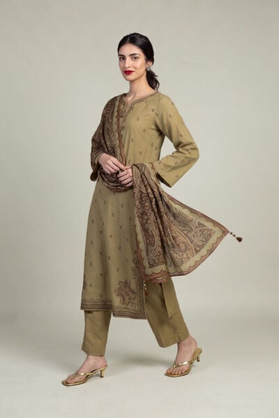 Embroidered | Polyester Silk | Polyester Silk Dupatta | USD 35.00