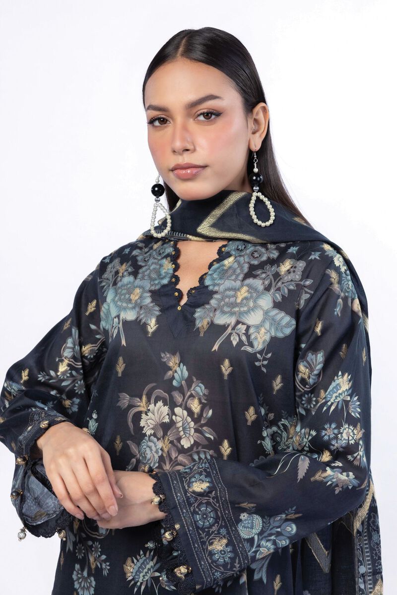 Printed | Jacquard | Tailored 3 Piece | USD 70.00