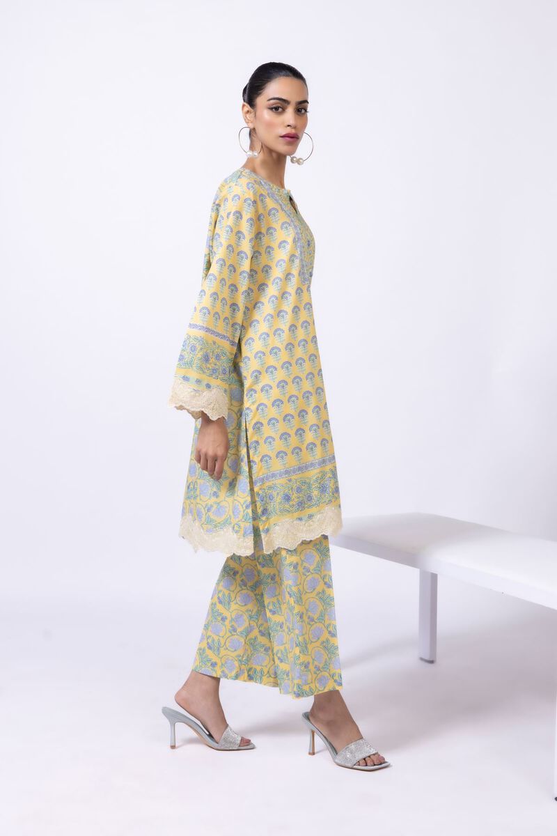 Embroidered | Elevated Cambric | Kurta | null