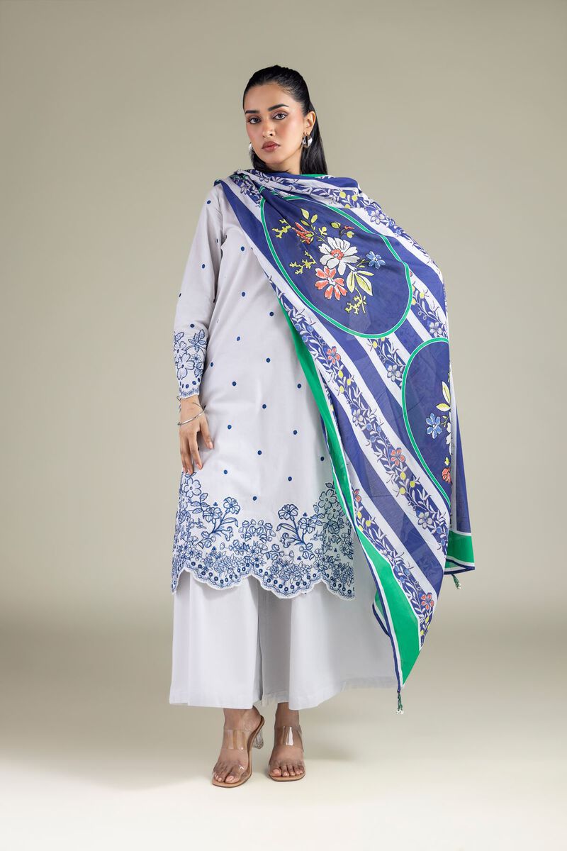 Embroidered | Lawn | Spring Lawn Dupatta | USD 25.00
