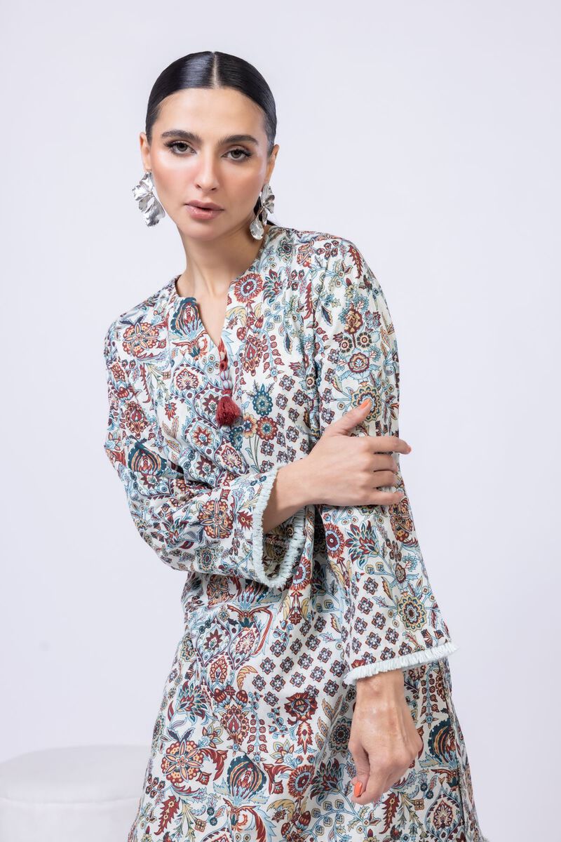 Printed | Cotton Dobby | Kurta | USD 25.00