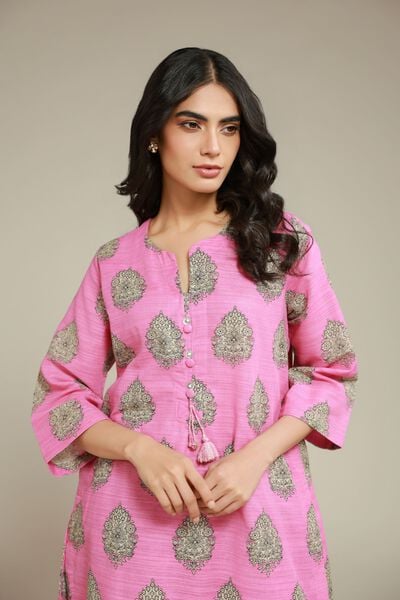 Printed | Textured Cotton | Kurta | USD 30.00