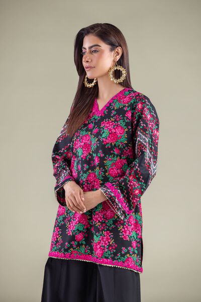 Embroidered | Cambric | Kurta | USD 35.00