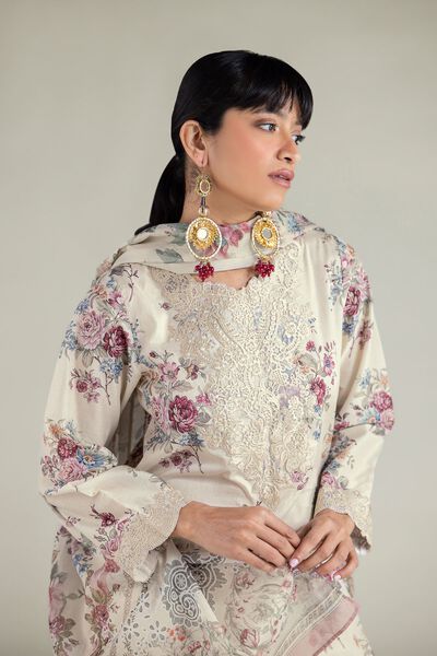 Embroidered | Lawn | Lawn Tailored 3-Piece | USD 65.00