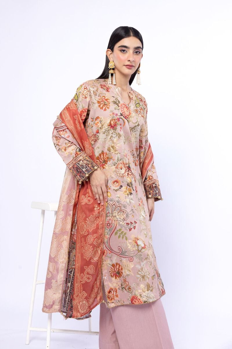 Printed | Jacquard | Tailored 3 Piece | USD 70.00