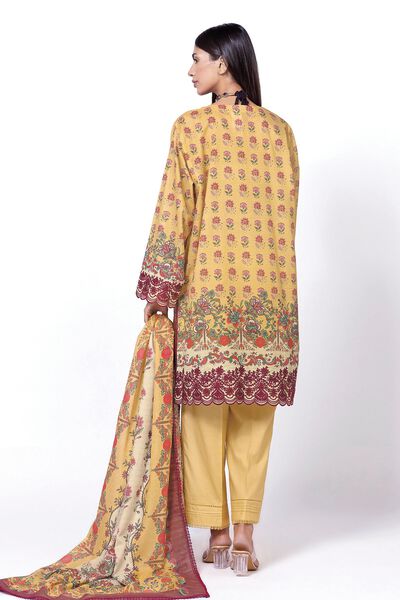 Embroidered | Messuri | Fabrics 3 Piece | USD 25.00
