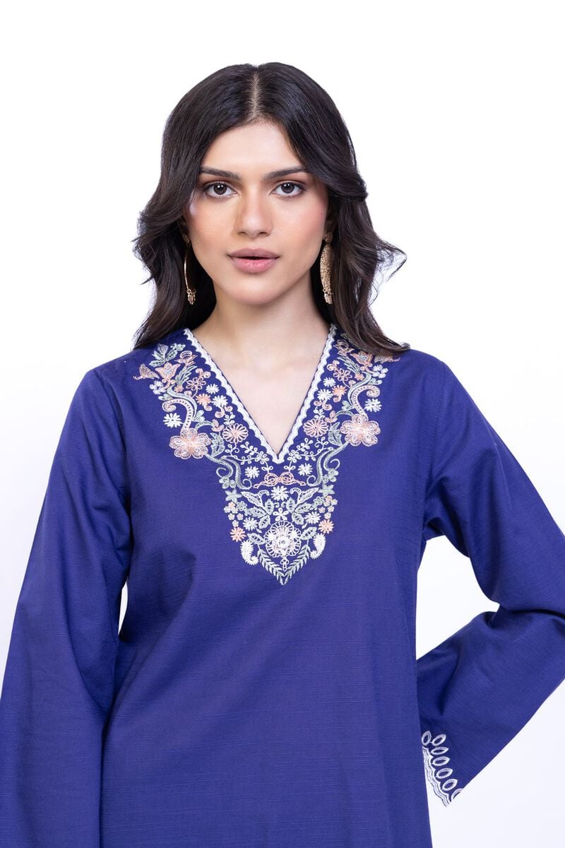 Embroidered | Khaddar | Kurta | USD 35.00