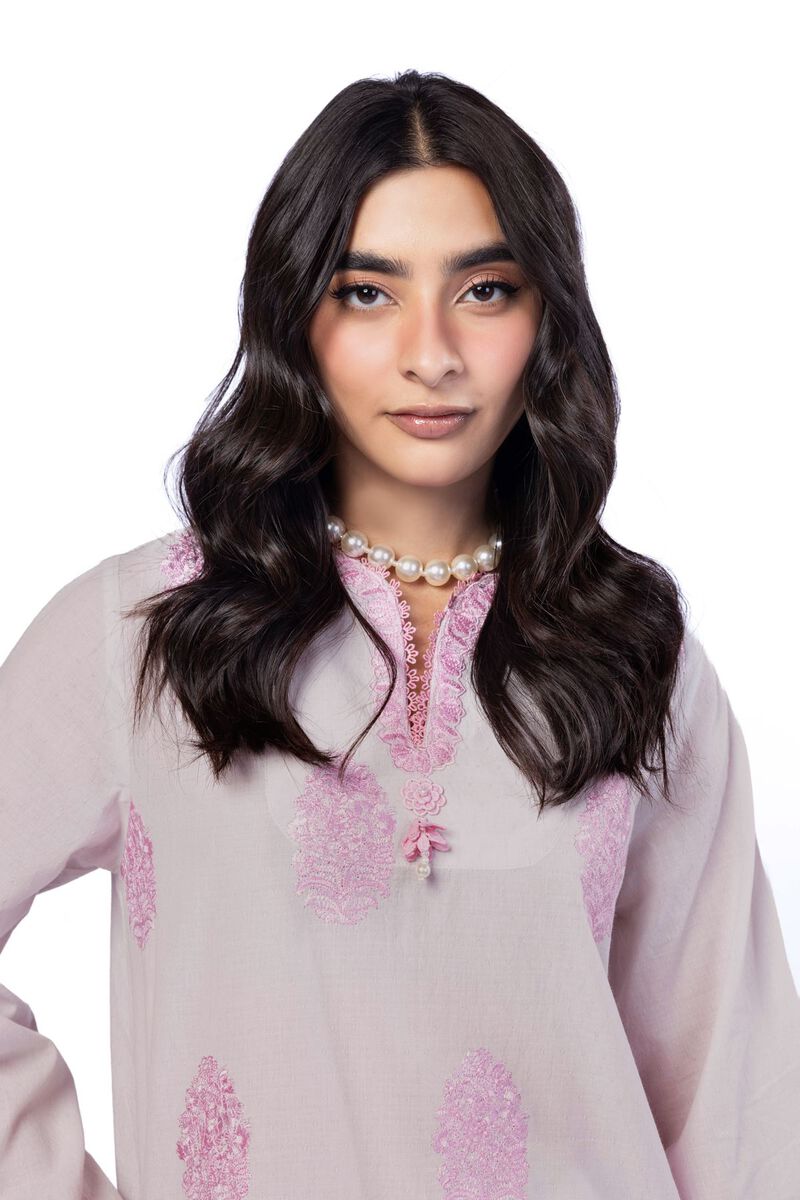 Embroidered | Cotton Dobby | Tailored 3 Piece | USD 75.00