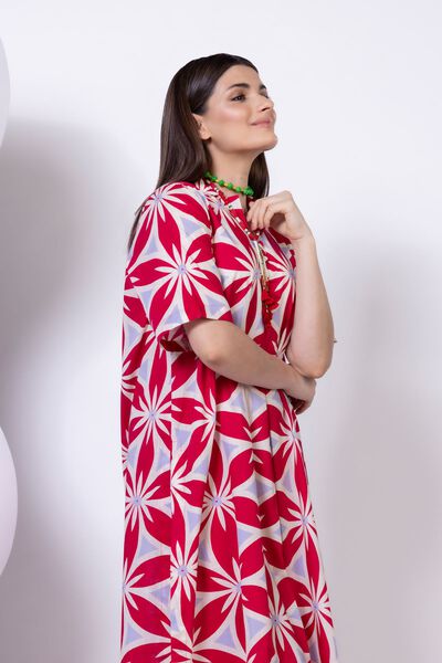 Printed | Crosshatch Poplin | Kurta | USD 12.50