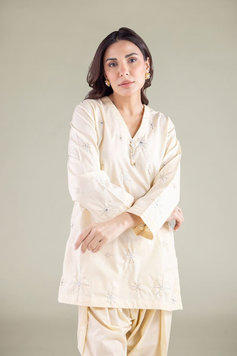 Embroidered | Cambric | Kurta | USD 35.00