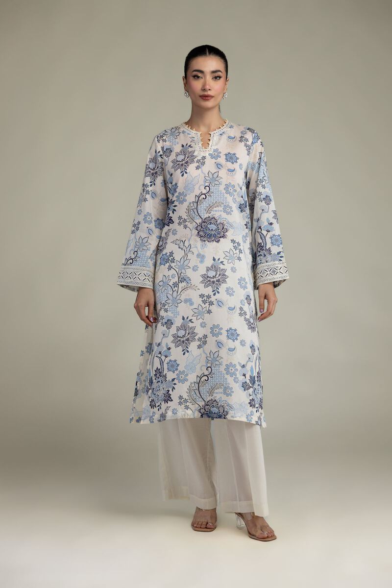Embroidered | Cambric | 2-Piece Tailored Set | USD 35.00