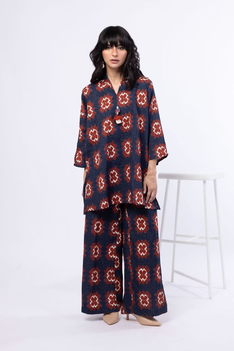 Printed | Double Layer Striped | Kurta | USD 15.00