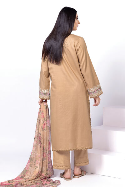Embroidered | Dobby | Fabrics 3 Piece | USD 30.00