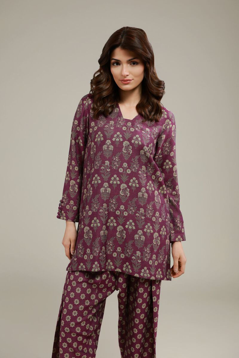 Dyed | Jacquard | Kurta | null