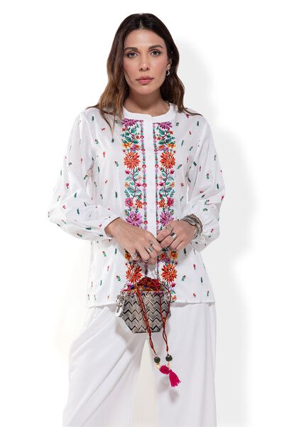  | Blouse | Embroidered | USD 18.00