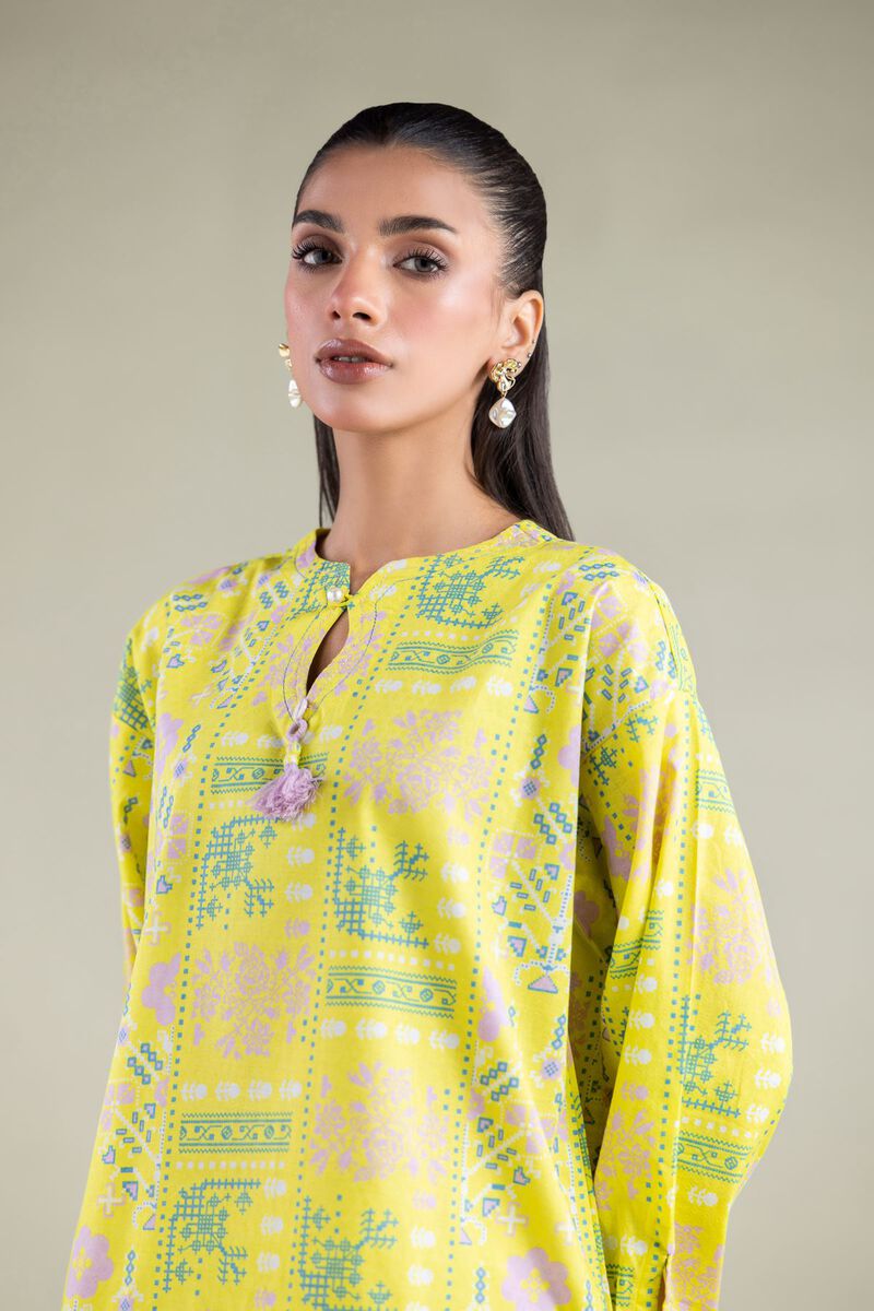 Printed | Cotton Dobby | Kurta | USD 30.00