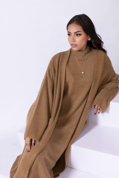 Dyed | Acrylic Feather | Sweater | USD 15.00