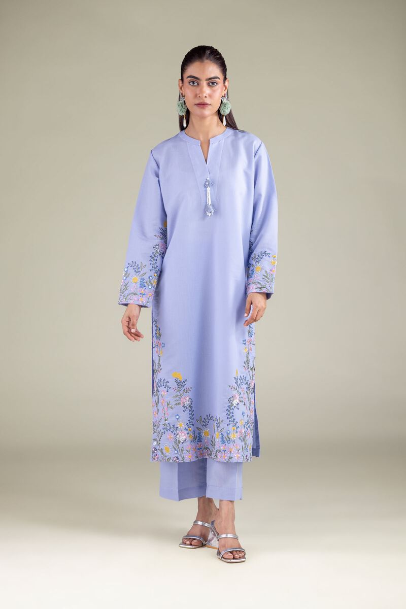 Embroidered | Mesuri | Kurta | USD 55.00