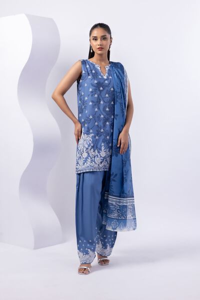 Embroidered | Crosshatch Raw Silk | Kurta | USD 45.00