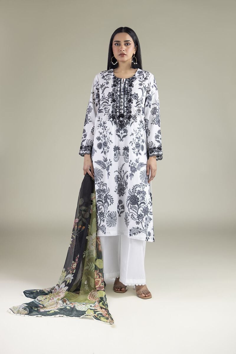 Embroidered | Textured Lawn | Tailored 3-Piece Lawn | USD 65.00