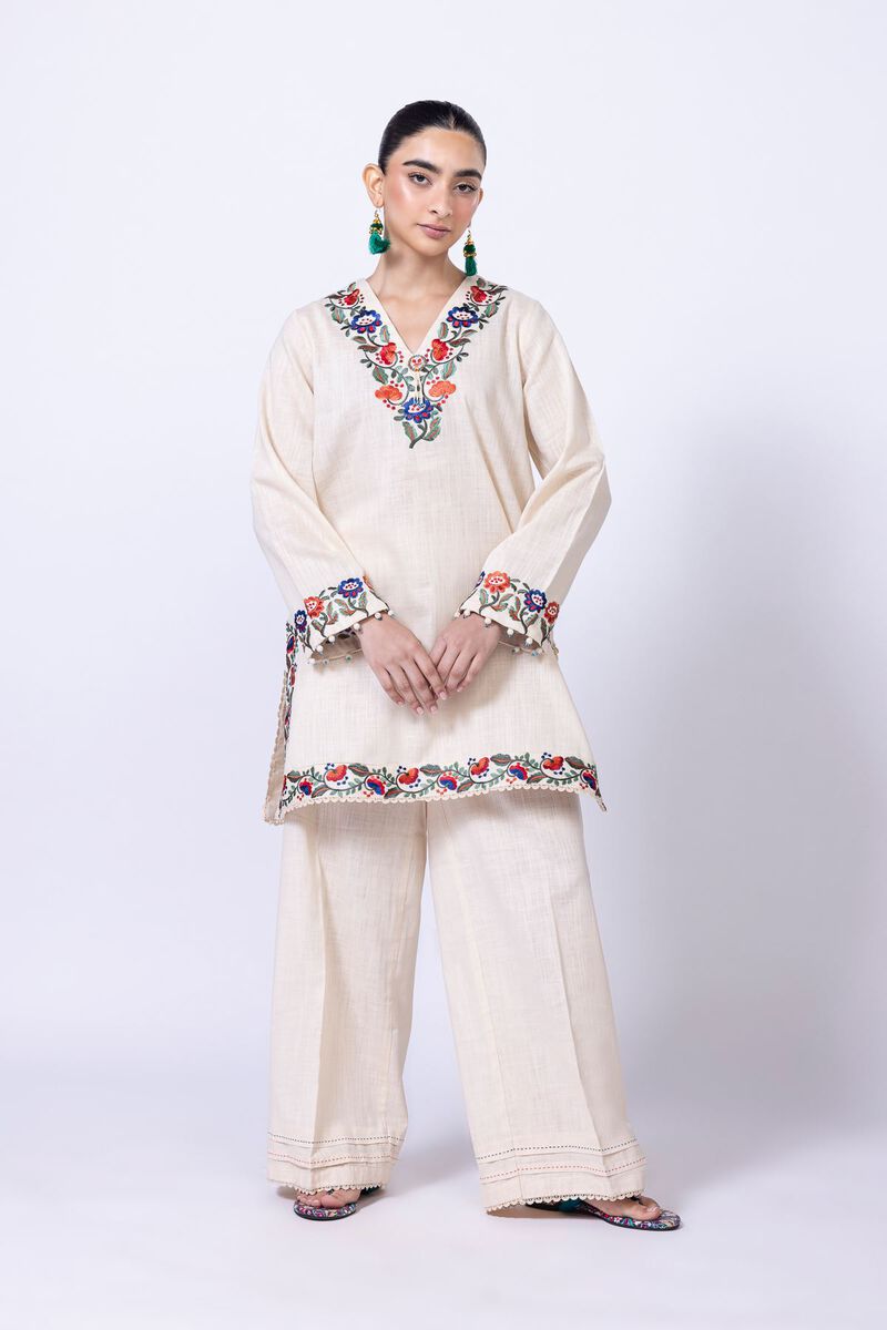 Dyed | Crosshatch | Pants | null